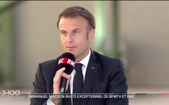 JO de Paris 2024: la mise au point d'Emmanuel Macron sur la question de la Russie aux Jeux