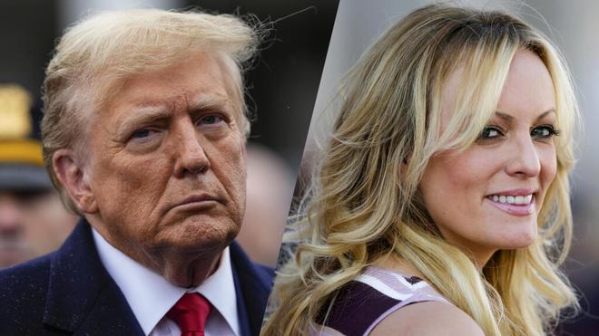 États-Unis: Donald Trump comparaît pour son premier procès pénal, dans l'affaire Stormy Daniels