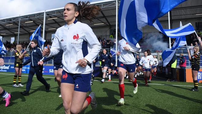 6 Nations féminin - Les soeurs Feleu, Queyroi bien présente... La composition du XV de France face à l'Italie