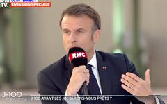JO 2024 : Emmanuel Macron reconnaît que le métro de Paris n’est “pas à la hauteur du rendez-vous” (VIDEO)
