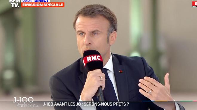 JO 2024 : Emmanuel Macron reconnaît que le métro de Paris n’est “pas à la hauteur du rendez-vous” (VIDEO)