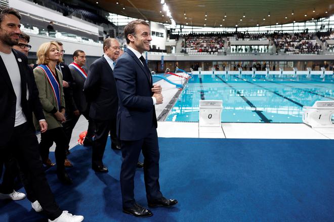 Cessez-le-feu à Gaza et en Ukraine pendant les Jeux Olympiques : les étonnantes déclarations d'Emmanuel Macron