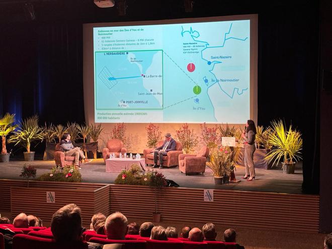 Vendée : vent de fronde sur les éoliennes en mer