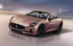 La Maserati GranCabrio Folgore est un cabriolet électrique 4 places de 760 ch