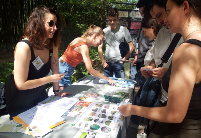 Tela Botanica aux « 24h de la Biodiversité » !