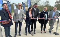 A Chantilly, le réaménagement du parking du quai de la Canardière a bien des vertus écologiques