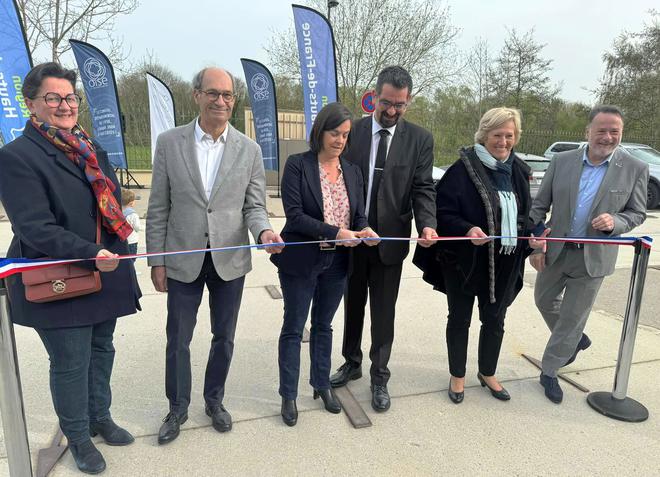 A Chantilly, le réaménagement du parking du quai de la Canardière a bien des vertus écologiques