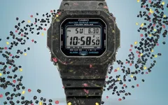 Casio dévoile une montre recyclée pour le Jour de la Terre