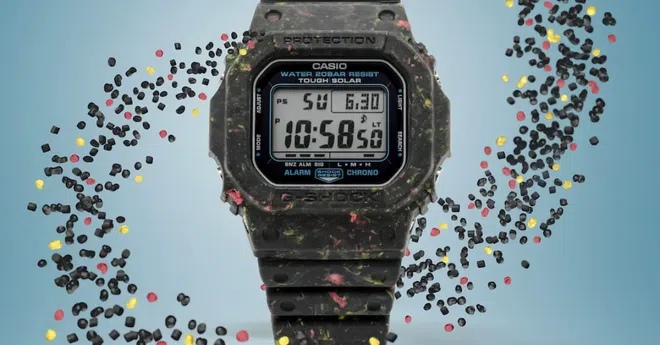 Casio dévoile une montre recyclée pour le Jour de la Terre