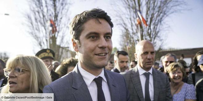 Gabriel Attal se rend à Viry-Châtillon pour son centième jour à Matignon