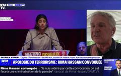 Patrick Vignal (député Renaissance de l'Hérault) sur la convocation de Rima Hassan: "Depuis le 7 octobre, Jean-Luc Mélenchon a décidé de cliver avec cette organisation du Hamas"