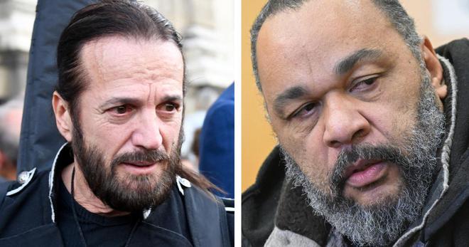 Européennes : Francis Lalanne et Dieudonné réunis sur une liste commune