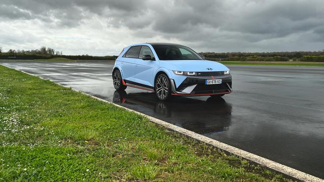 Essai Hyundai IONIQ 5 N : elle simule, et alors ?