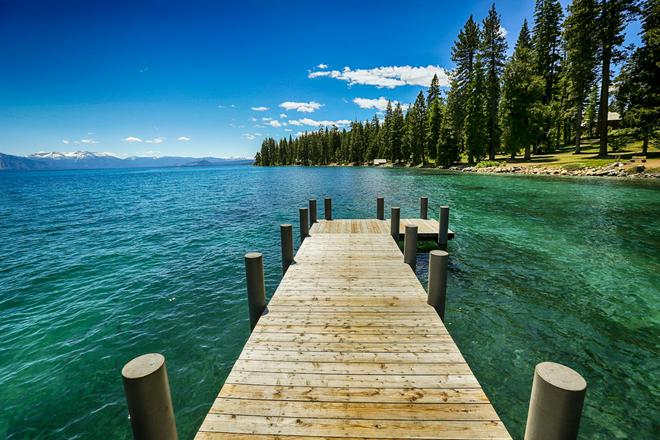 Les États-Unis côté nature : le lac Tahoe