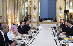 Proche-Orient: Emmanuel Macron réitère le soutien de la France à une "Autorité palestinienne renforcée"