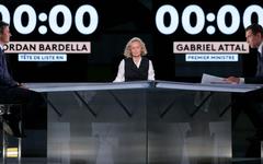 Après son débat face à Gabriel Attal, les Français donnent un léger avantage à Jordan Bardella