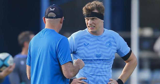 Champions Cup : face à Toulouse, le Leinster privé de Ringrose, van der Flier sur le banc