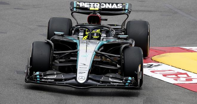 F1: Lewis Hamilton aux avant-postes pour les premiers essais à Monaco, Verstappen 11e