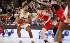 Basket - Betclic Élite - Demi-finales - Monaco remporte la première manche de la demi-finale contre Bourg-en-Bresse