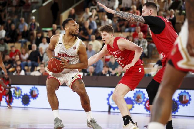 Basket - Betclic Élite - Demi-finales - Monaco remporte la première manche de la demi-finale contre Bourg-en-Bresse