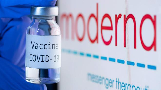 Covid-19: le vaccin de Moderna confère au moins 3 mois d’immunité selon une étude