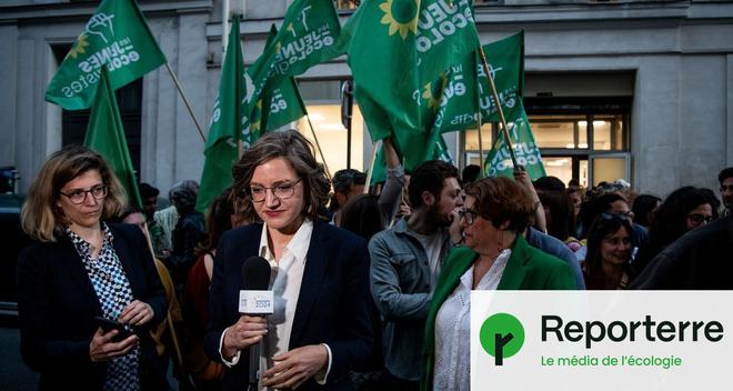 Au QG des Écologistes : « Donc on repart en campagne ? C'est ça là ? »