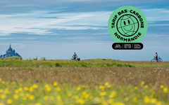 Un tarif bas-carbone pour les cyclistes en Normandie
