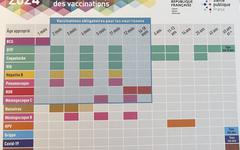 Le nouveau calendrier vaccinal 2024 : varicelle, hépatite A, coqueluche, BCG (vaccins), méningites