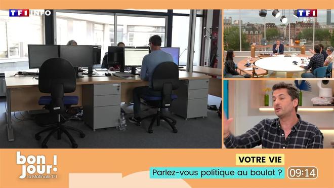 Votre vie : Parlez-vous politique au boulot ?