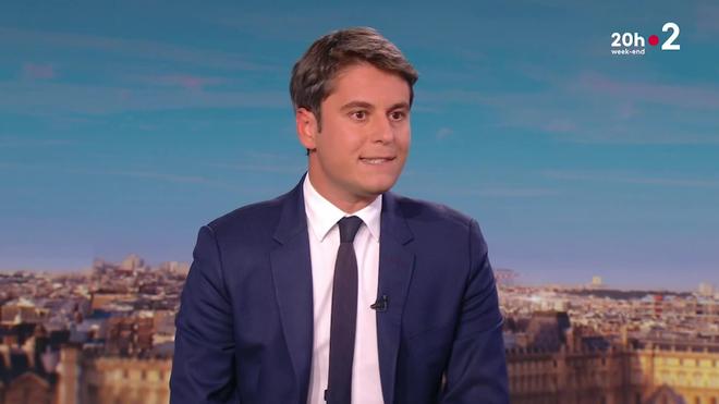 «Communautarisme», «gâcher la vie des Français» : Attal fustige l’alliance entre le PS et LFI