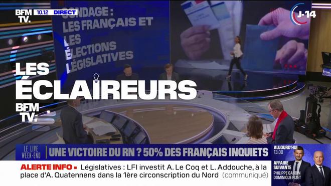 Elections législatives 2024 : «Je ne serai pas le collaborateur d’Emmanuel Macron» en cas de nomination à Matignon, assure Jordan Bardella