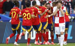 Euro 2024 : l’Espagne assomme d’entrée la Croatie dans le groupe de la mort