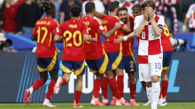 Euro 2024 : l’Espagne assomme d’entrée la Croatie dans le groupe de la mort