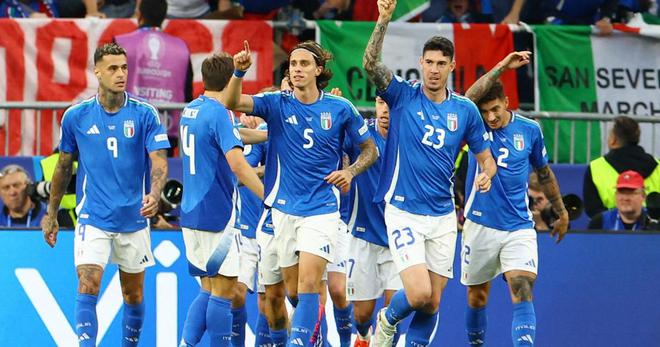 Italie-Albanie : revivez la victoire des champions d’Europe