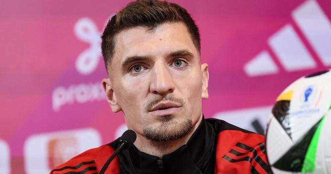 Euro 2024 : Thomas Meunier sera de retour avec la Belgique après une blessure