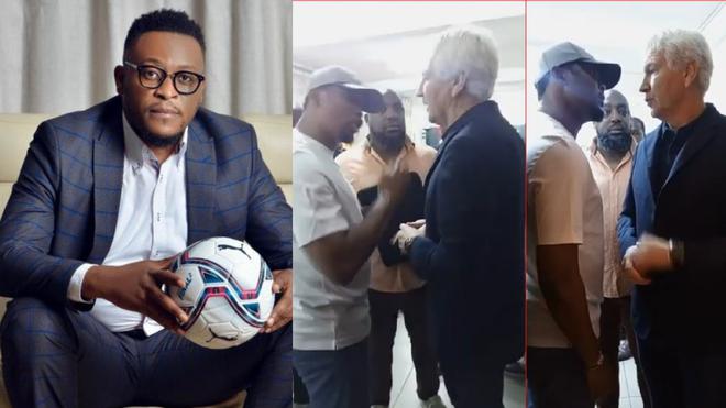 Altercation avec Samuel Eto’o, Ivo Chi, agent de Marc Brys charge la FECAFOOT : « Ils ont choisi… »