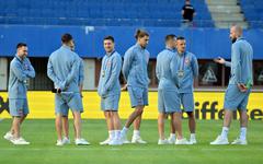 Euro 2024 - Serbie - L'entraînement de la Serbie interrompu après des incidents entre des supporters et la Police