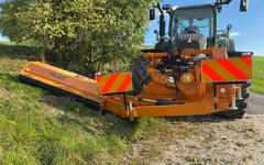 Berti TA/MF, un broyeur pour les bords de routes et fossés