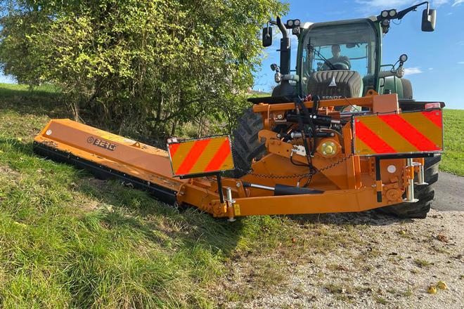 Berti TA/MF, un broyeur pour les bords de routes et fossés