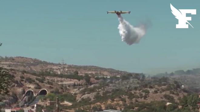 Avec 60 feux en 24 heures, la Grèce en proie aux flammes