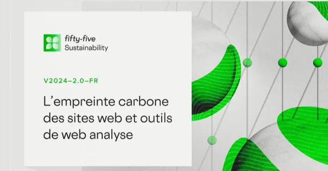 Étude : comment réduire l’empreinte carbone des sites web des marques ?