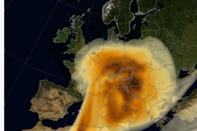 Le sable du Sahara à nouveau sur la France