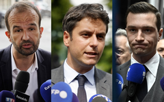 Législatives : un débat entre Manuel Bompard, Gabriel Attal et Jordan Bardella organisé le 25 juin