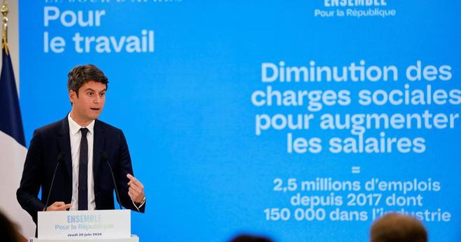 Pouvoir d’achat, excuse de minorité... Gabriel Attal dévoile le programme de la majorité pour les législatives