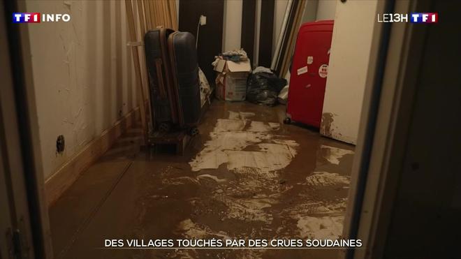 Des villages touchés par des crues soudaines