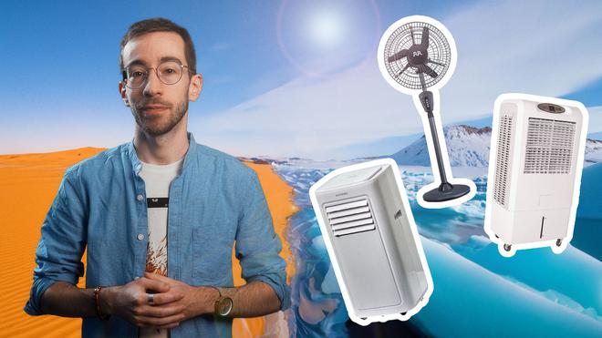 Climatiseur, ventilateur, rafraîchisseur d’air : quelle est la différence ?