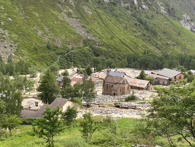 Crue historique du Vénéon à La Bérarde : « J’ai entendu les pierres et les rochers qui roulaient dans le lit du torrent »