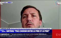 Législatives: "Pour des millions de Français, Jean-Luc Mélenchon reste un phare", affirme Aurélien Taché, candidat NFP dans le Val-d'Oise
