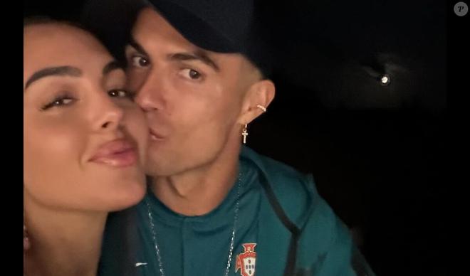 Cristiano Ronaldo victorieux à l'Euro 2024 avec le Portugal, sa compagne Georgina Rodriguez canon pour le soutenir en tribunes