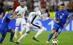 Euro 2024 : l’Angleterre signe un terne 0-0 face à la Slovénie et finit en tête du groupe